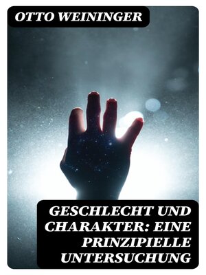 cover image of Geschlecht und Charakter